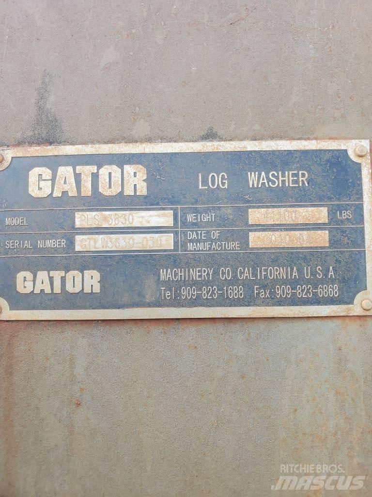 Gator PLS 3630 Reinigingsmachines
