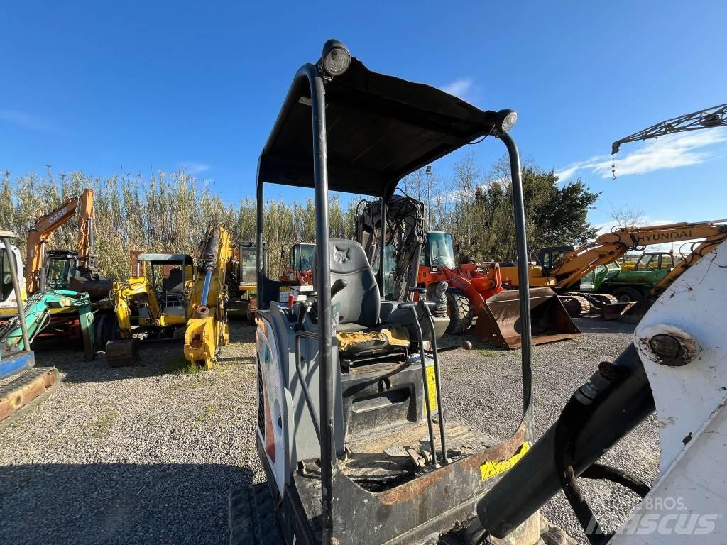 Bobcat E 19 Minigraafmachines < 7t
