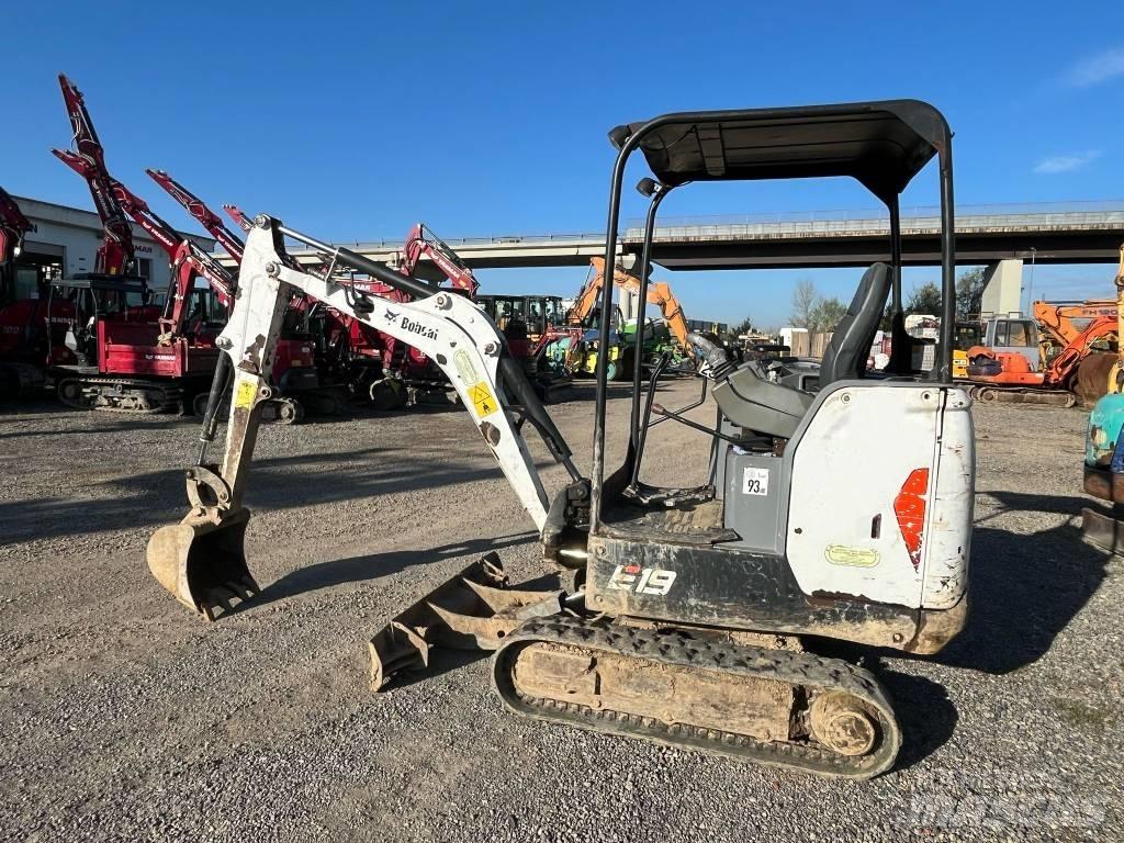 Bobcat E 19 Minigraafmachines < 7t