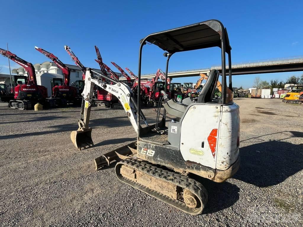 Bobcat E 19 Minigraafmachines < 7t