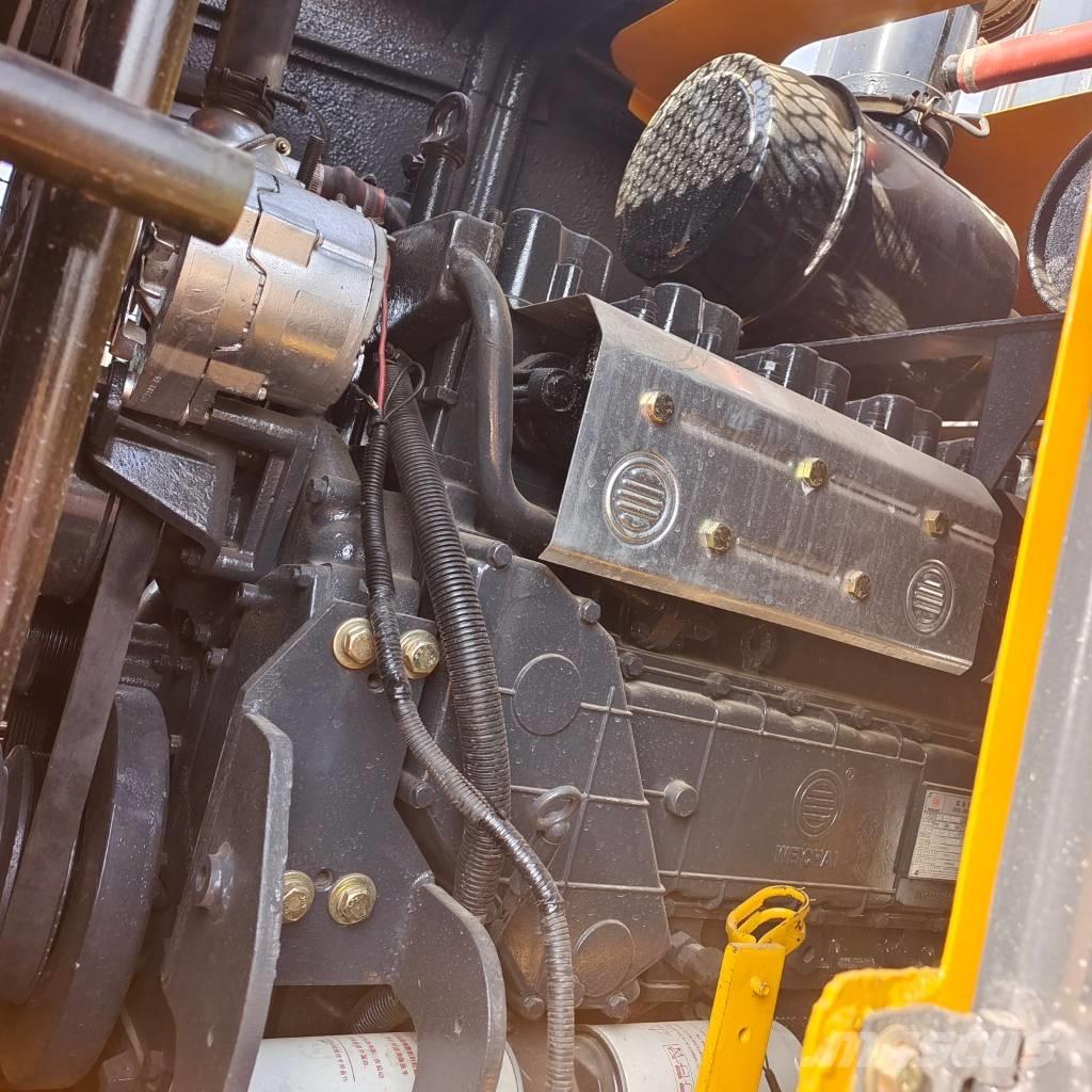 LiuGong 856 Wielladers