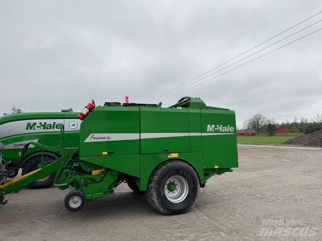 McHale Fusion 2 Ronde-balenpersen