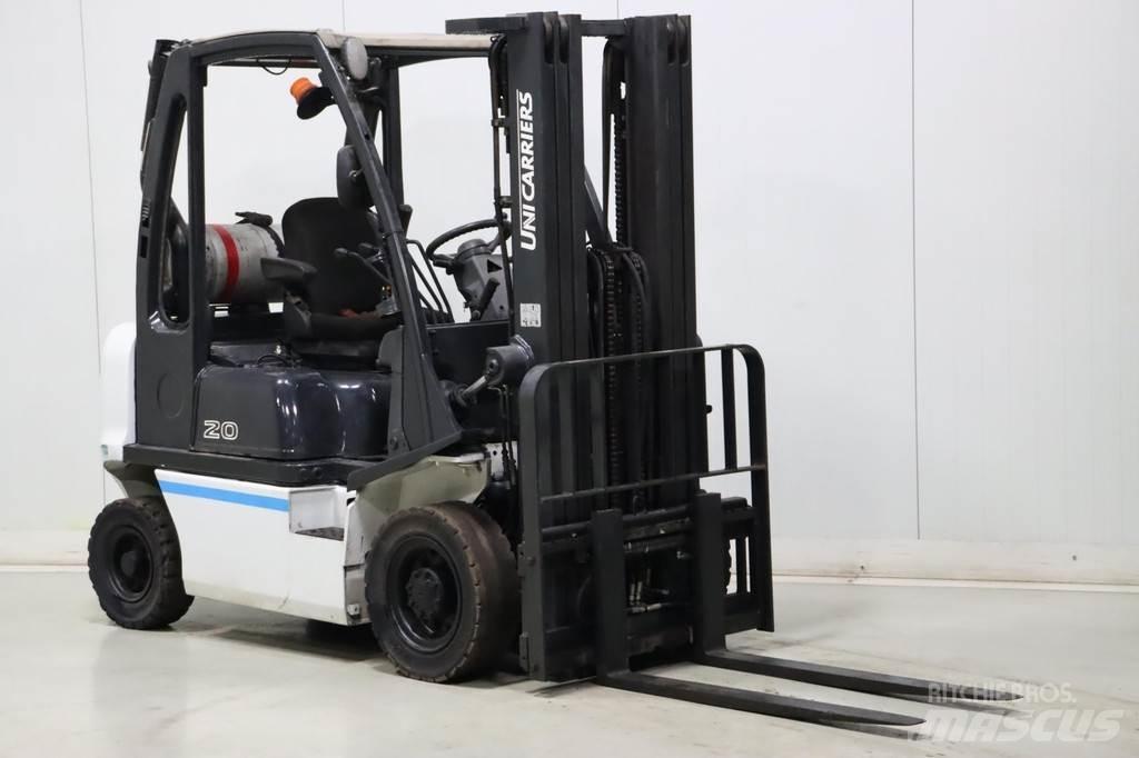 Nissan U1D2A20LQ LPG heftrucks