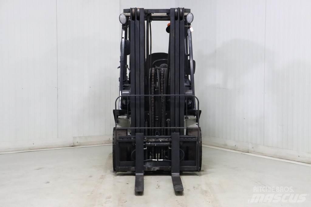 Nissan U1D2A20LQ LPG heftrucks