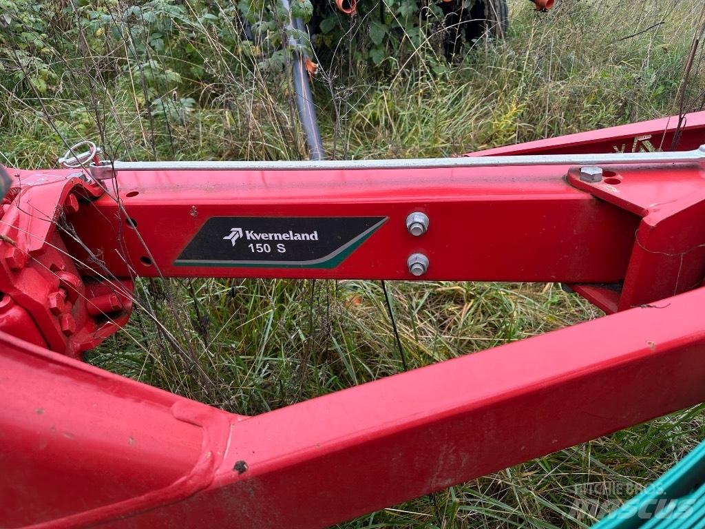 Kverneland 150S-100 Wentelploegen