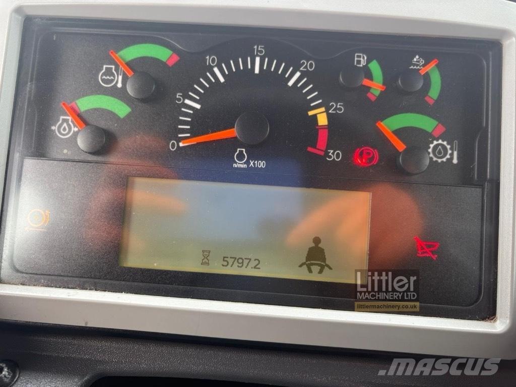 CAT 730 Knik dumptrucks