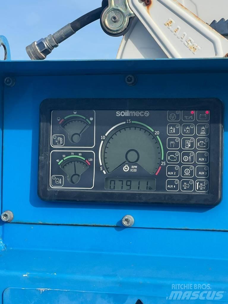 Soilmec SM17 Heistellingen