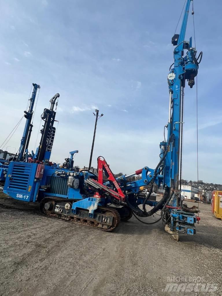 Soilmec SM17 Heistellingen