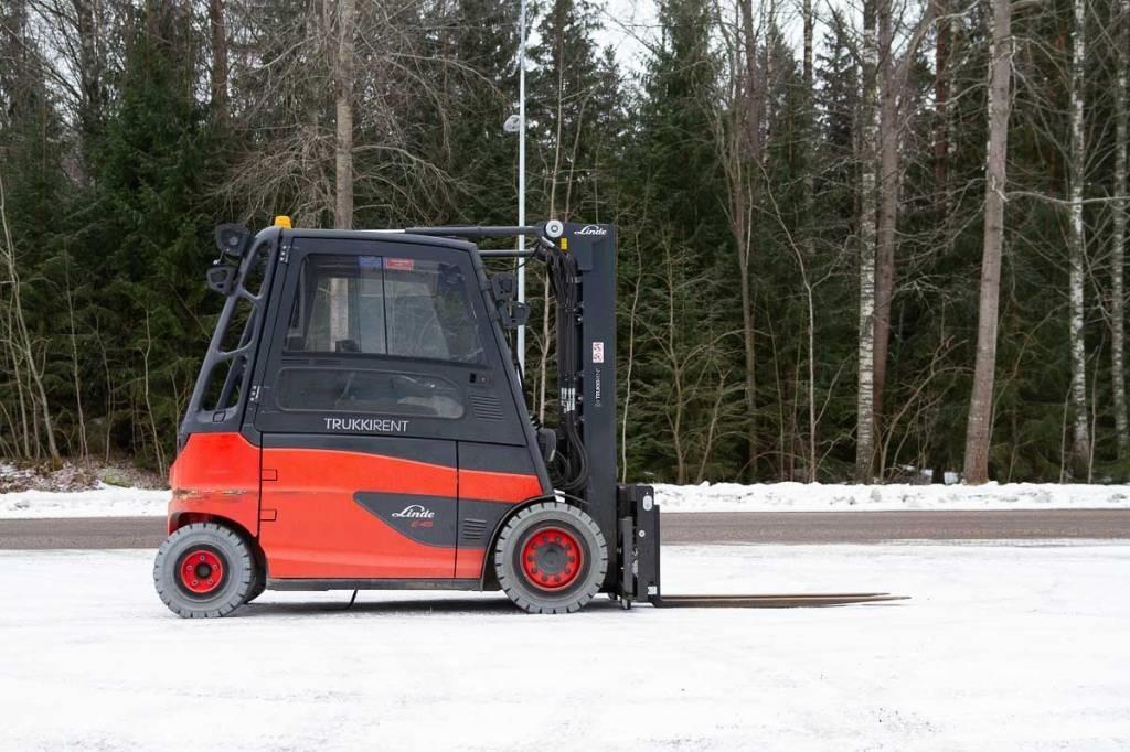 Linde E 45 Elektrische heftrucks