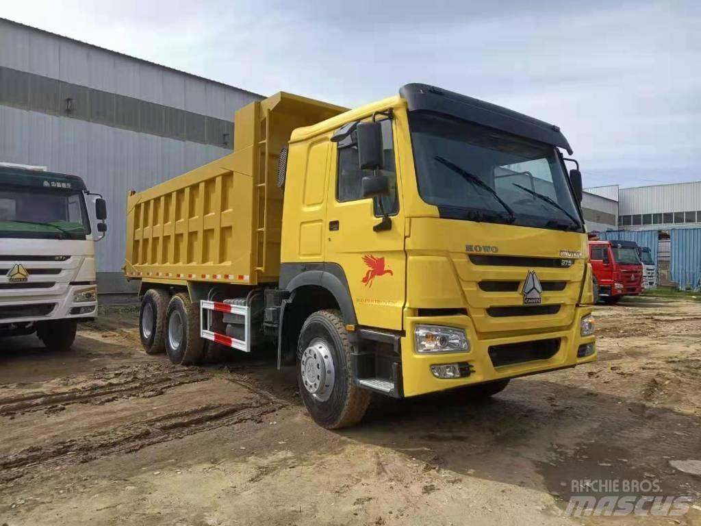 Howo 375 6x4 Kipper