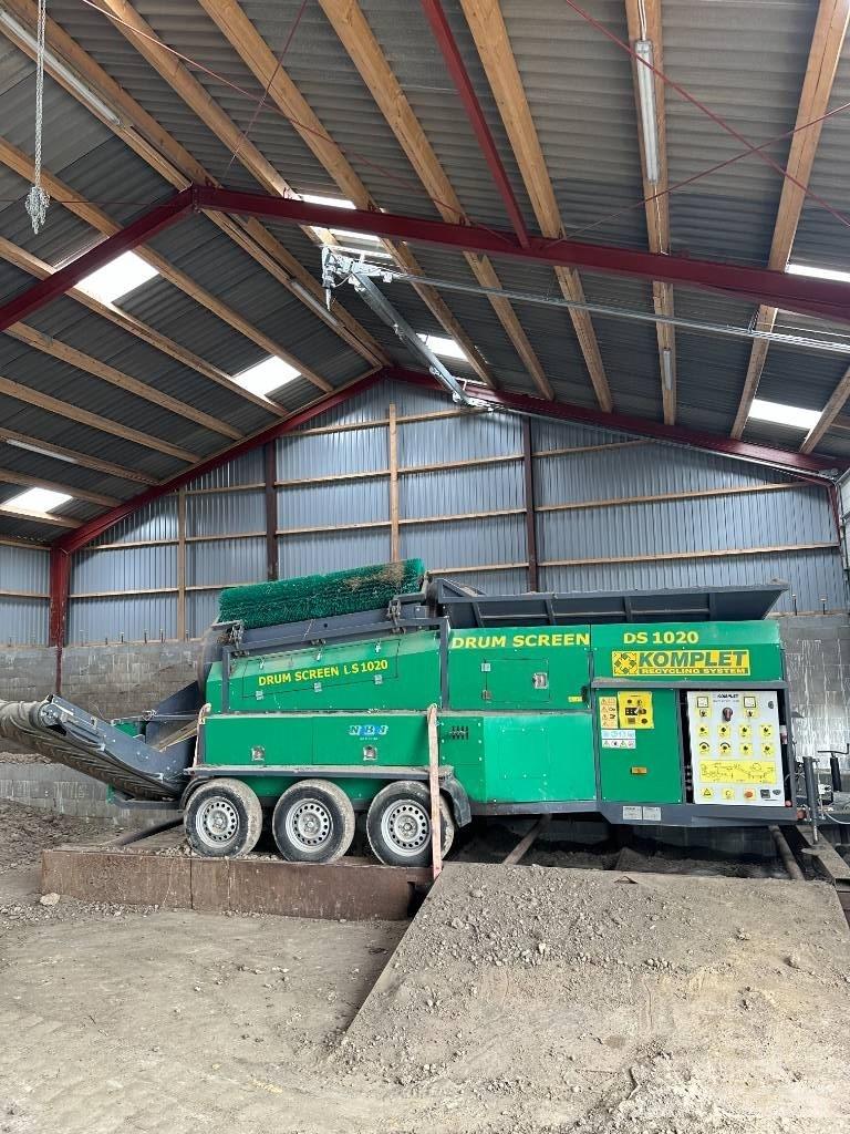 Komplet DS 1020 Mobiele zeefinstallaties