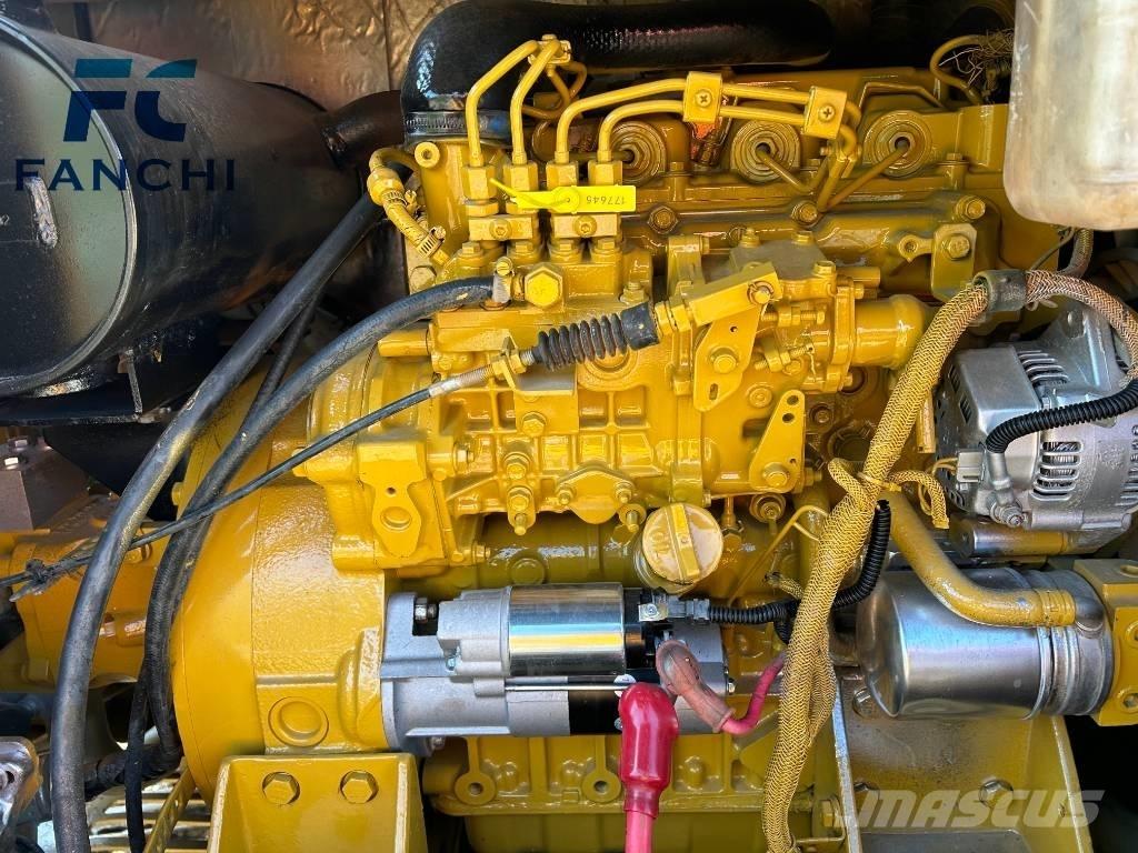 CAT 306E Rupsgraafmachines