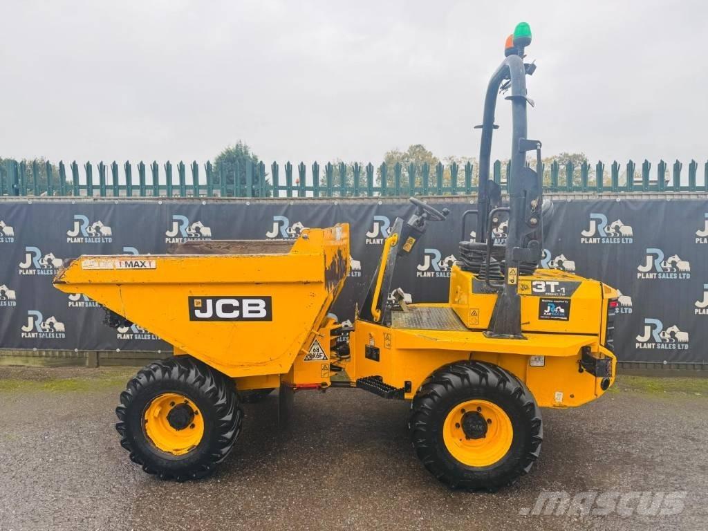 JCB 3 FTH Mini Dumpers