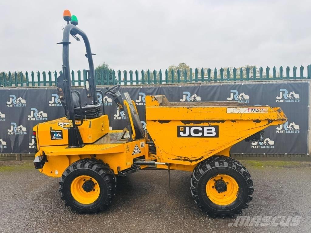JCB 3 FTH Mini Dumpers