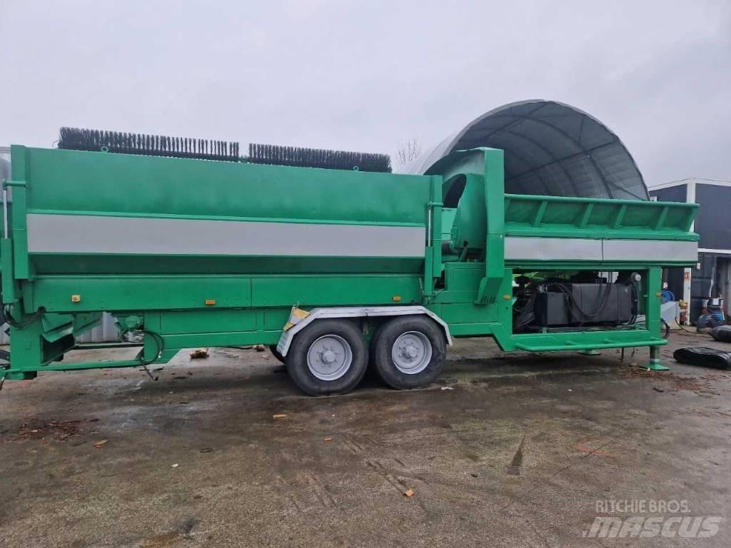 Komptech Maxx Mobiele zeefinstallaties