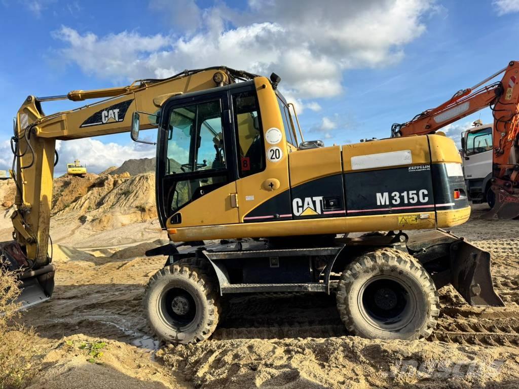 CAT M 315 C Wielgraafmachines