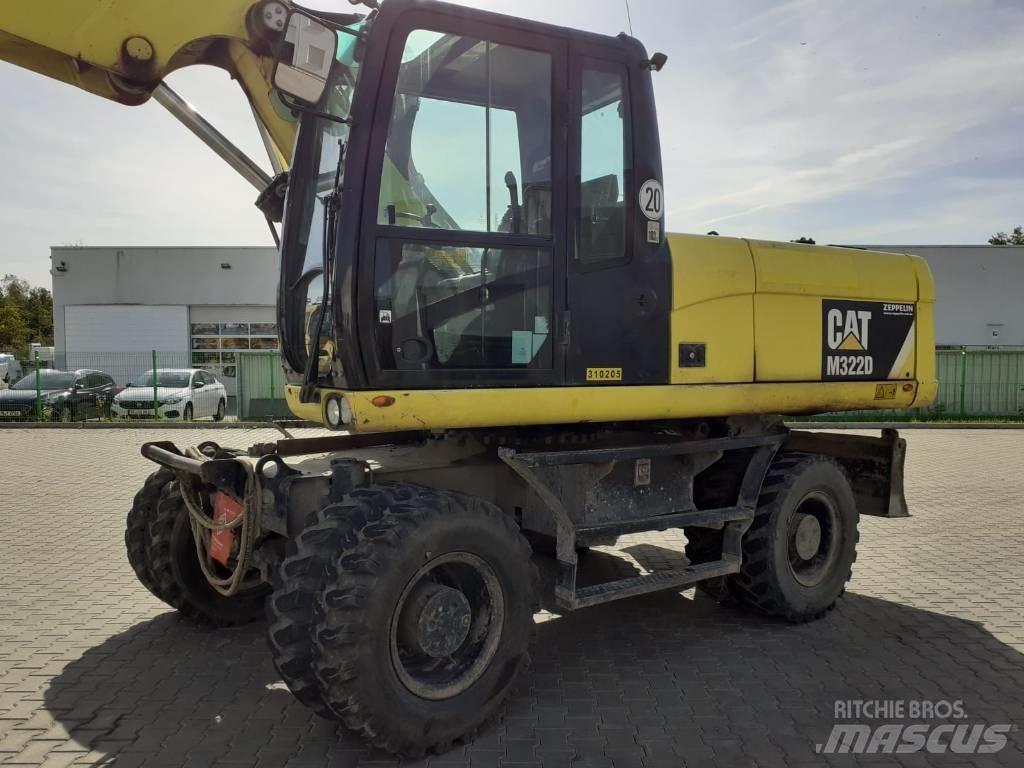 CAT M 322 D Wielgraafmachines
