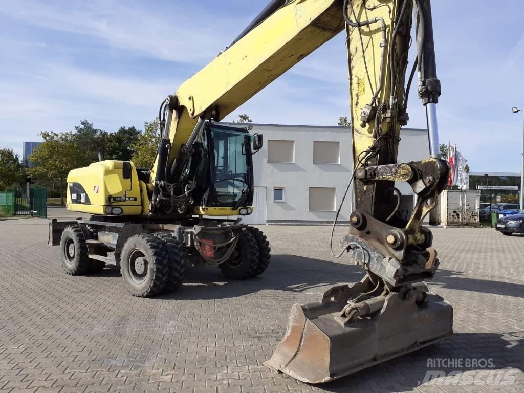 CAT M 322 D Wielgraafmachines