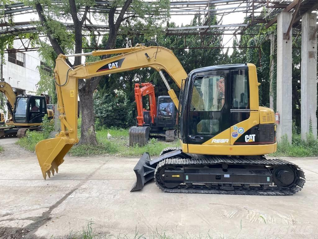 CAT 308C Rupsgraafmachines