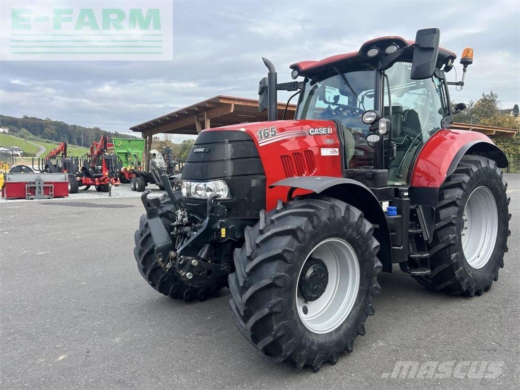 Case IH puma 165 Tractoren