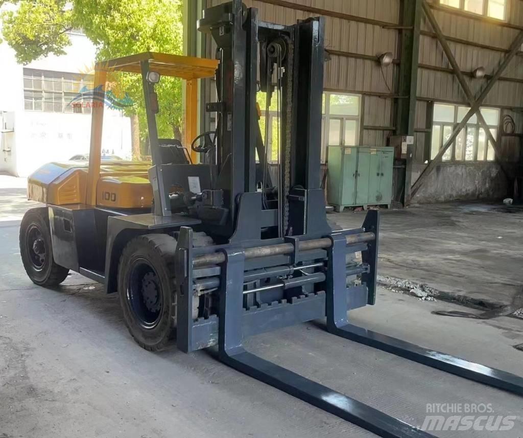 TCM 100 Reachtruck voor hoog niveau