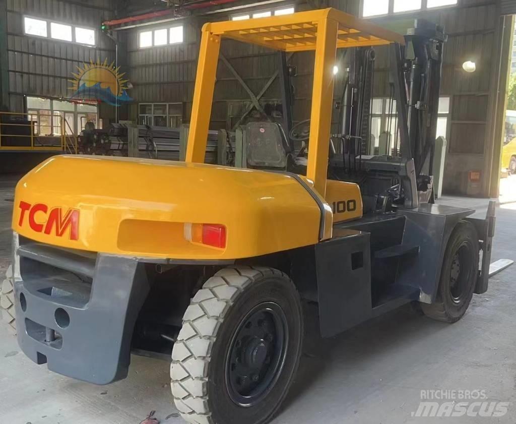 TCM 100 Reachtruck voor hoog niveau