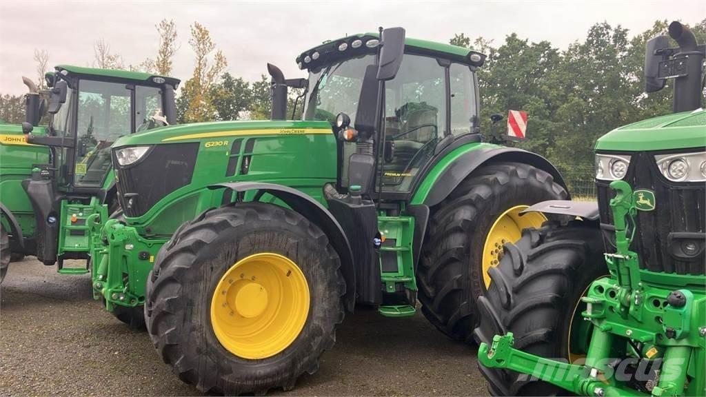 John Deere 6230R Tractoren