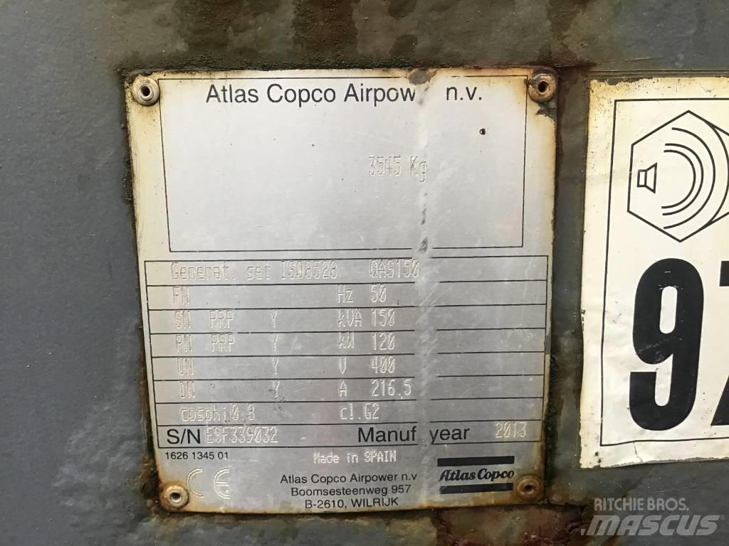 Atlas Copco QAS 150 Diesel generatoren