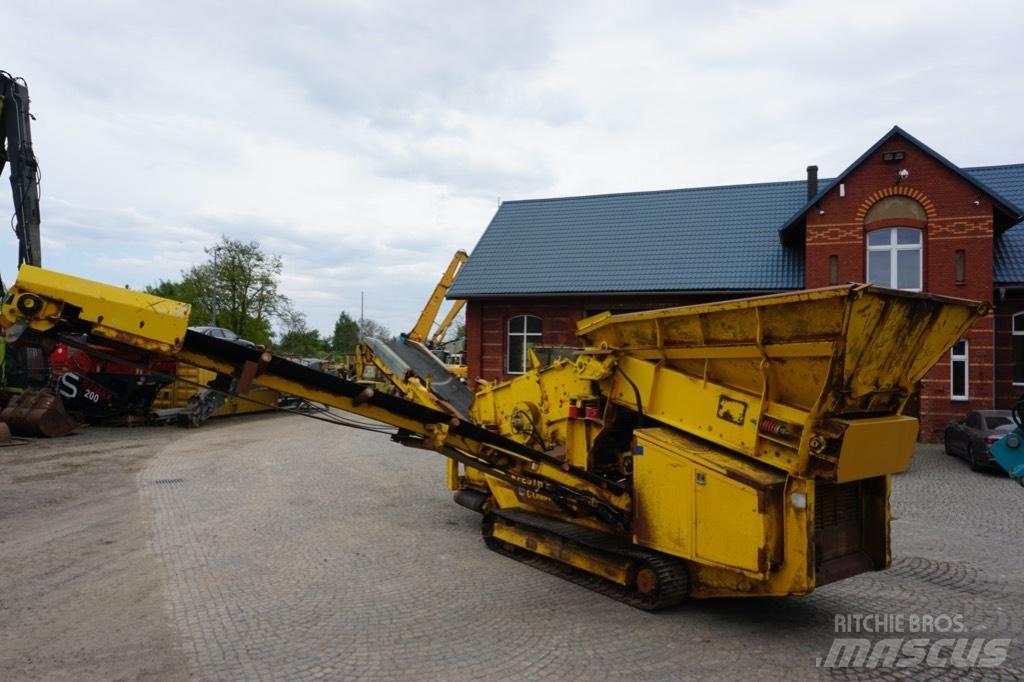 Keestrack Combo Mobiele zeefinstallaties