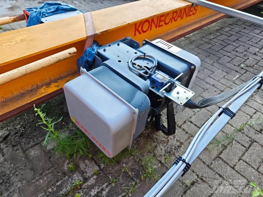 Konecranes 2 Ton Bovenloopkranen en portaalkranen