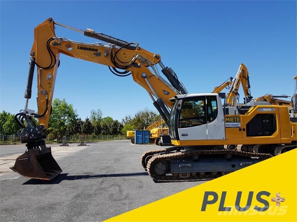 Liebherr R934 Rupsgraafmachines