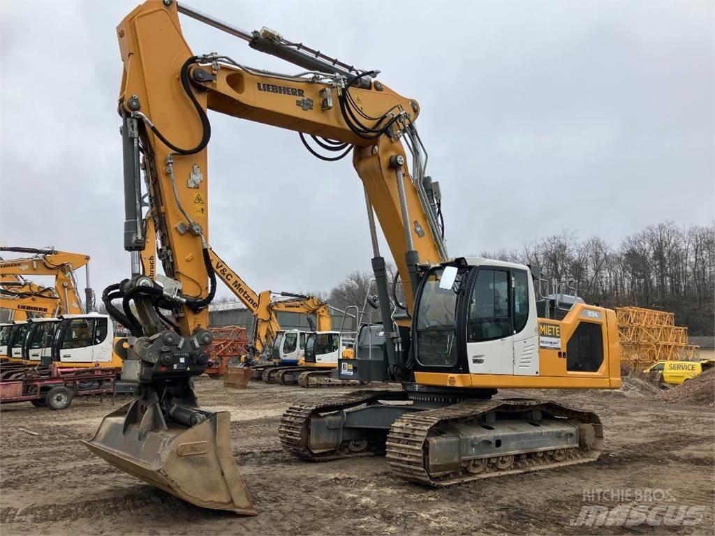 Liebherr R934 Rupsgraafmachines