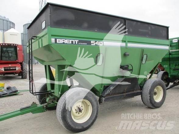 Brent 540 Graantransportwagen