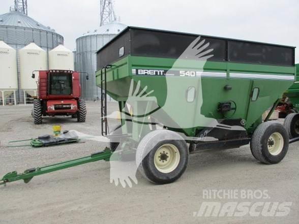 Brent 540 Graantransportwagen