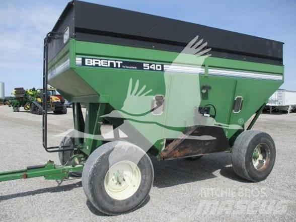 Brent 540 Graantransportwagen