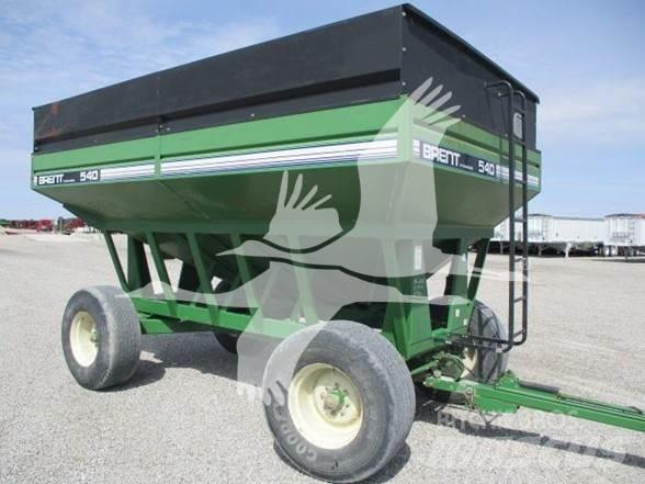 Brent 540 Graantransportwagen