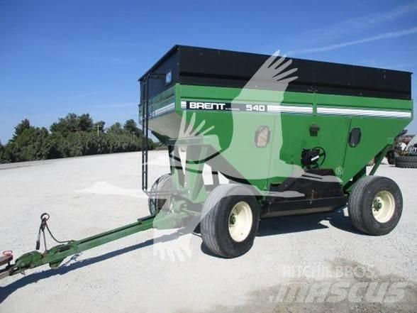 Brent 540 Graantransportwagen