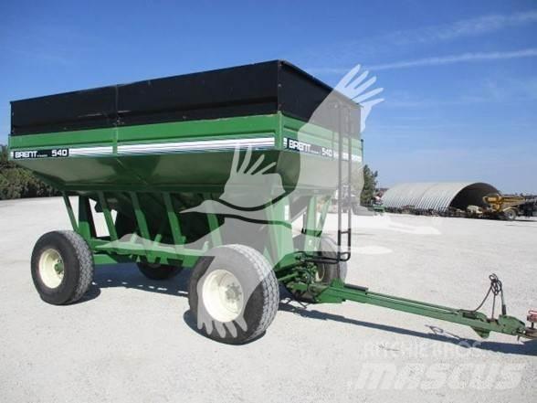 Brent 540 Graantransportwagen