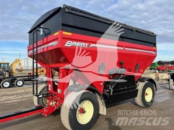 Brent 557 Graantransportwagen