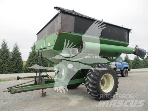 Brent 772 Graantransportwagen