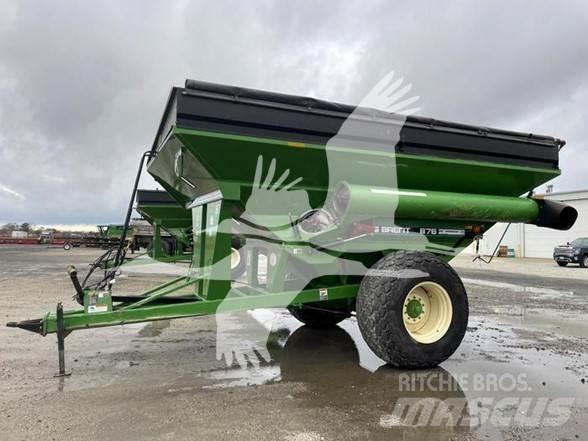 Brent 876 Graantransportwagen
