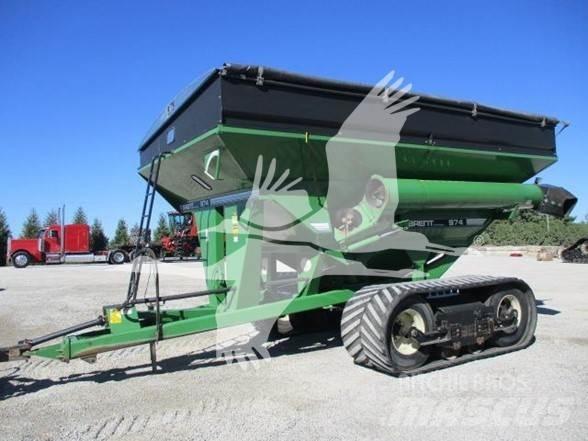 Brent 974 Graantransportwagen