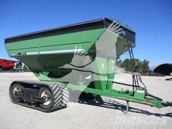 Brent 974 Graantransportwagen