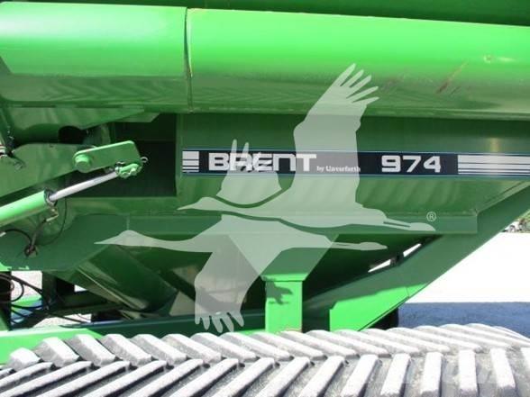Brent 974 Graantransportwagen
