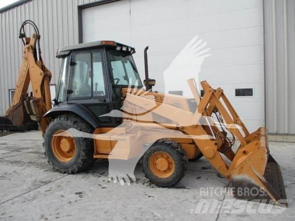 CASE 580 Graaf-laadcombinaties