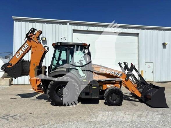 CASE 580SN Graaf-laadcombinaties