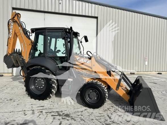 CASE 580SV Graaf-laadcombinaties