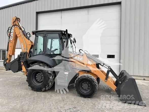 CASE 580SV Graaf-laadcombinaties