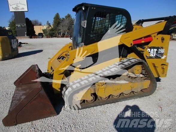CAT 299D Schrankladers