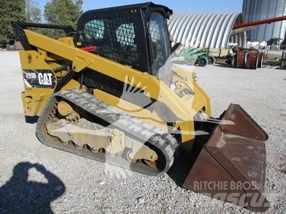 CAT 299D Schrankladers